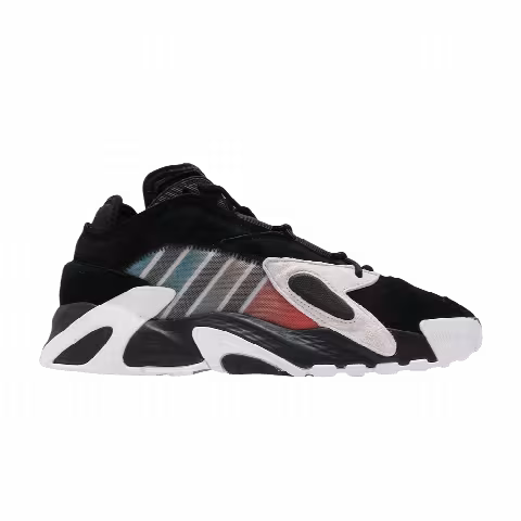 Adidas Streetball 'Black Bold Aqua'