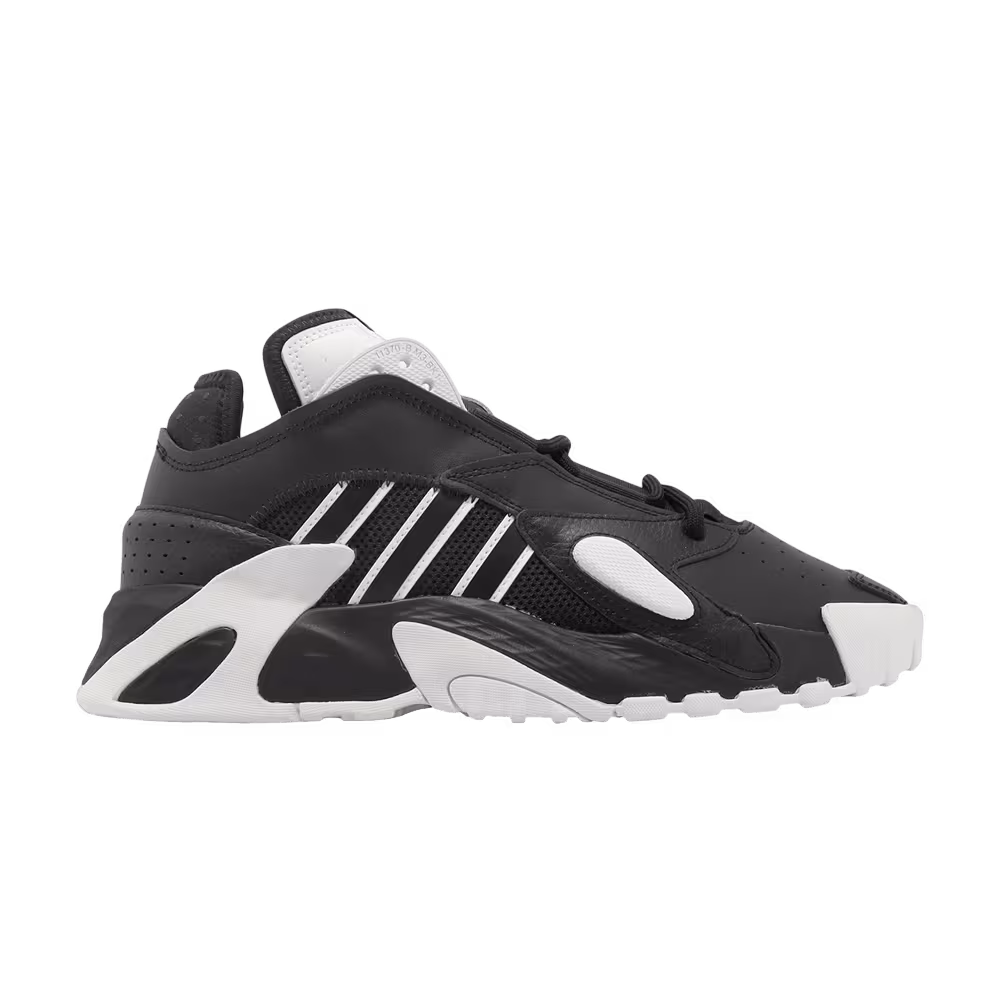 adidas Streetball Black White