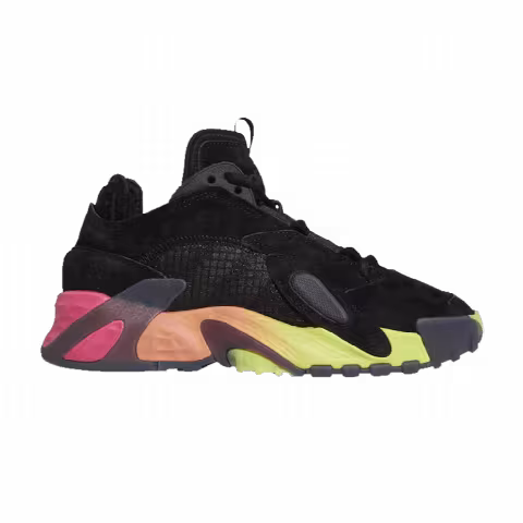 Adidas Streetball J 'Black Yellow Pink'