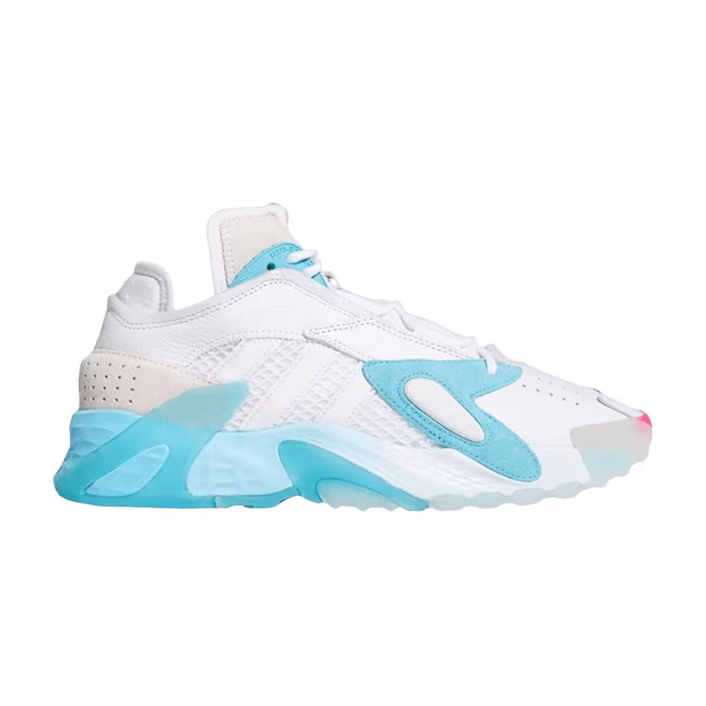 Adidas Streetball White Teal