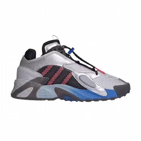 Adidas Streetball 'Silver Metallic Flash Red'