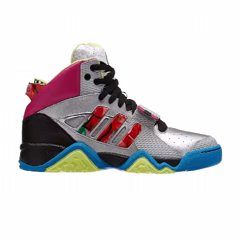 Adidas Streetball 1.5 'Metallic Silver Magenta'