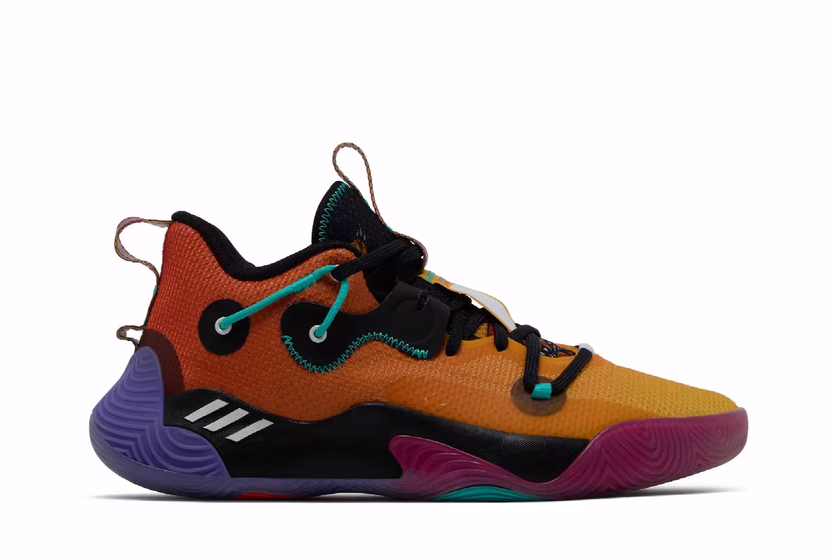 adidas Harden Stepback 3 Day Of The Dead, view 2