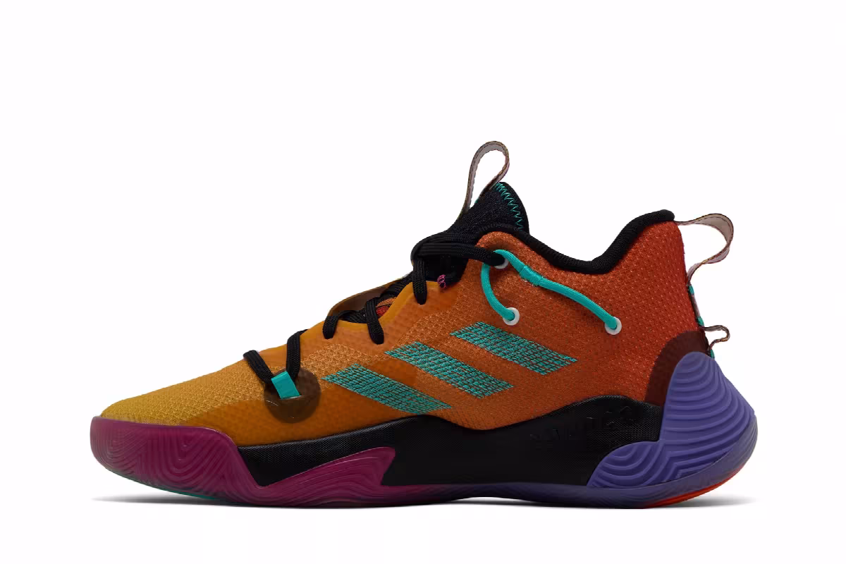 adidas Harden Stepback 3 Day Of The Dead, view 4