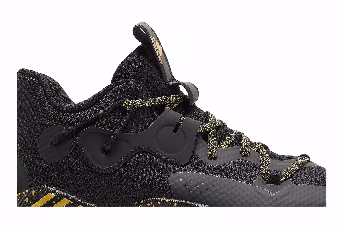 Adidas Harden Stepback 3 Black Gold Metallic, view 3