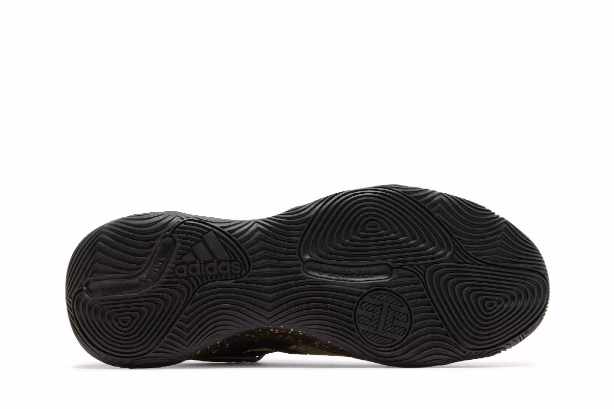 Adidas Harden Stepback 3 Black Gold Metallic, view 5