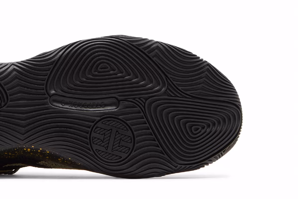 Adidas Harden Stepback 3 Black Gold Metallic, view 6