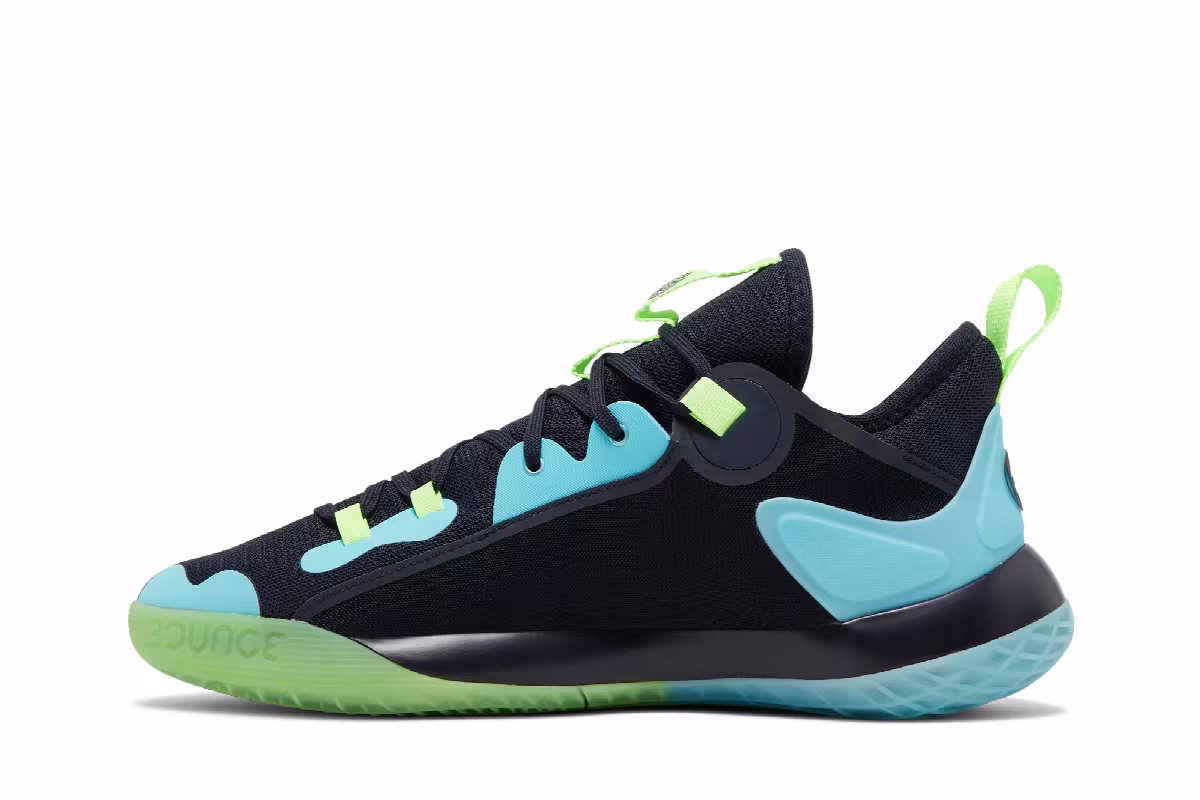 adidas Harden Stepback 2 Legend Ink Signal Green, view 4