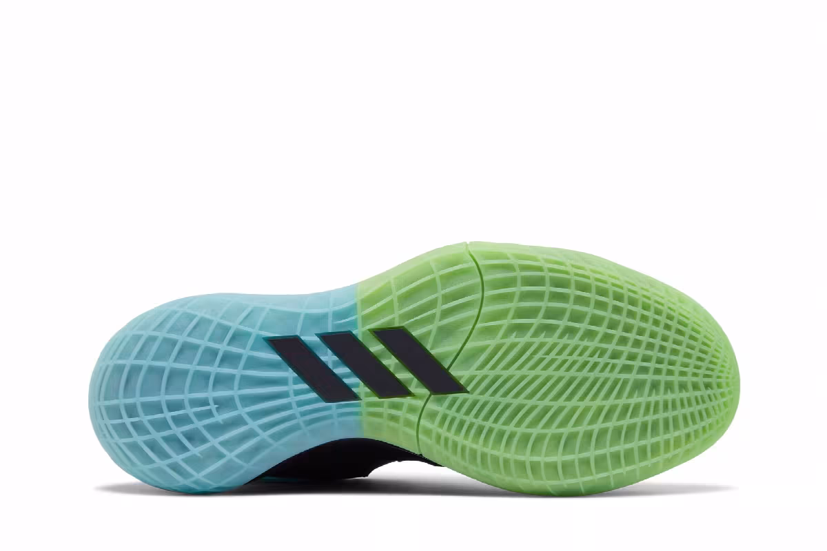 adidas Harden Stepback 2 Legend Ink Signal Green, view 5