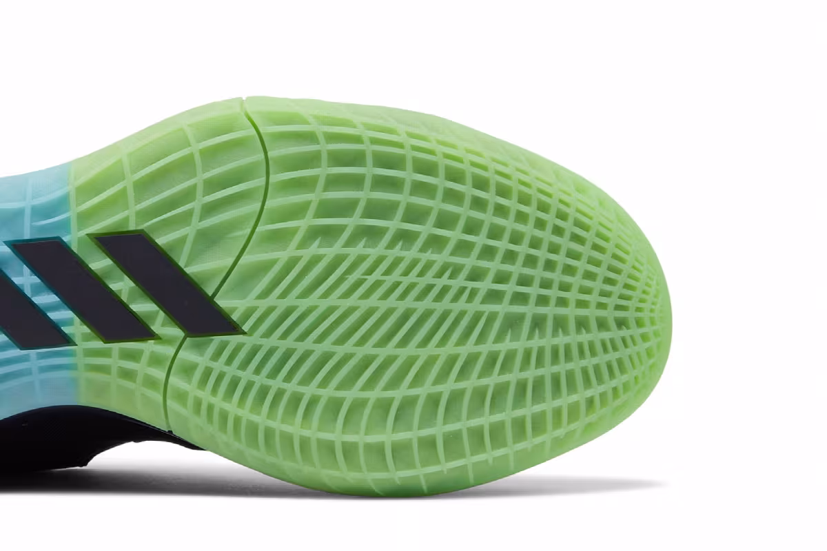adidas Harden Stepback 2 Legend Ink Signal Green, view 6