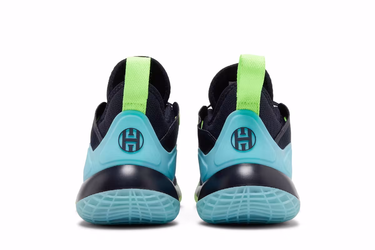 adidas Harden Stepback 2 Legend Ink Signal Green, view 7