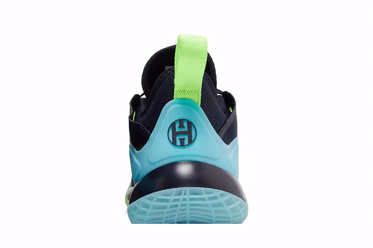 adidas Harden Stepback 2 Legend Ink Signal Green, view 8