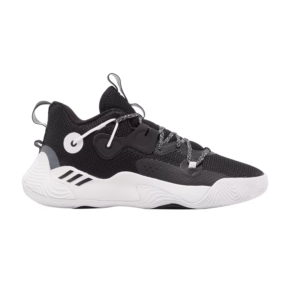 adidas Harden Stepback 3 Black White