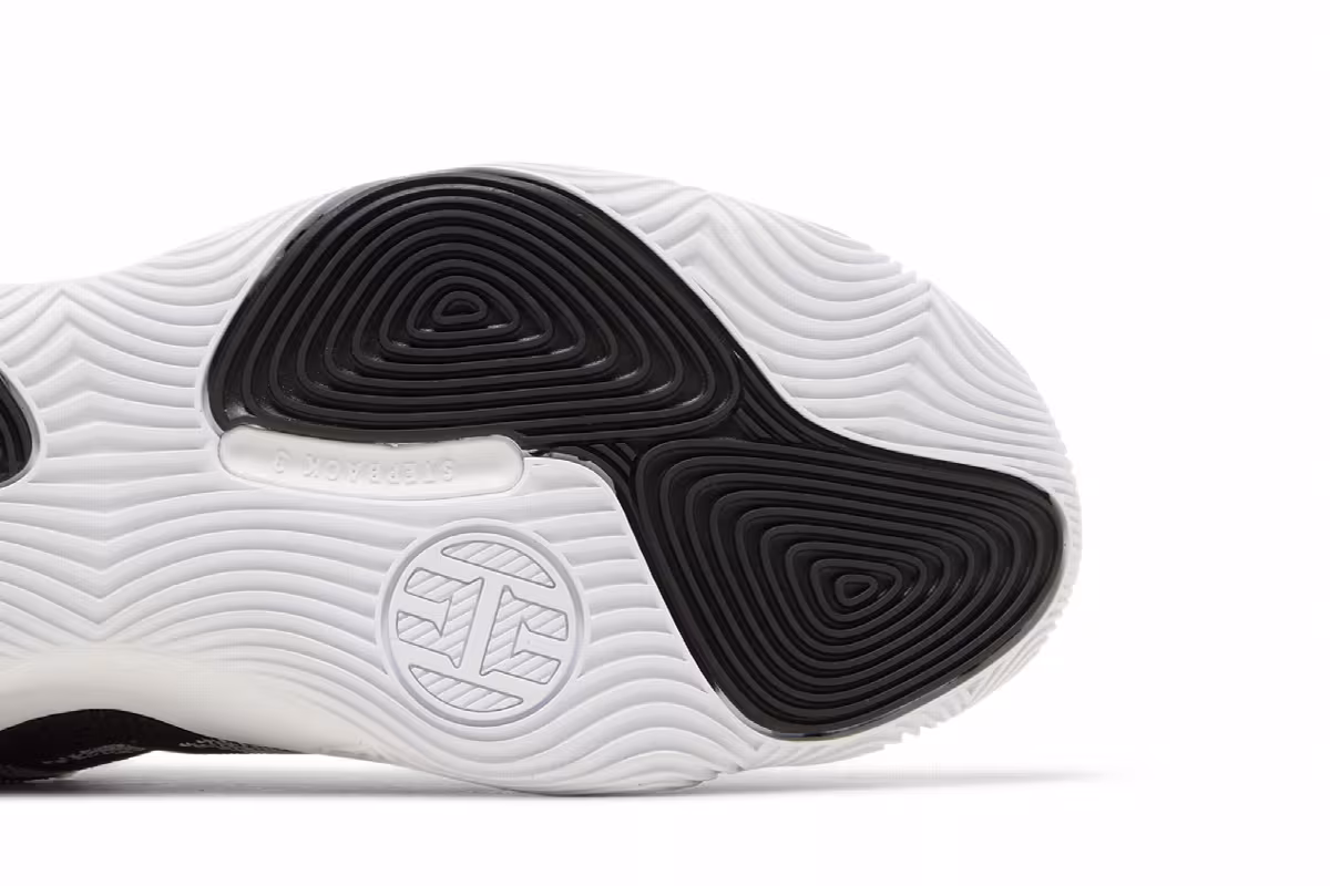 adidas Harden Stepback 3 Black White, view 6