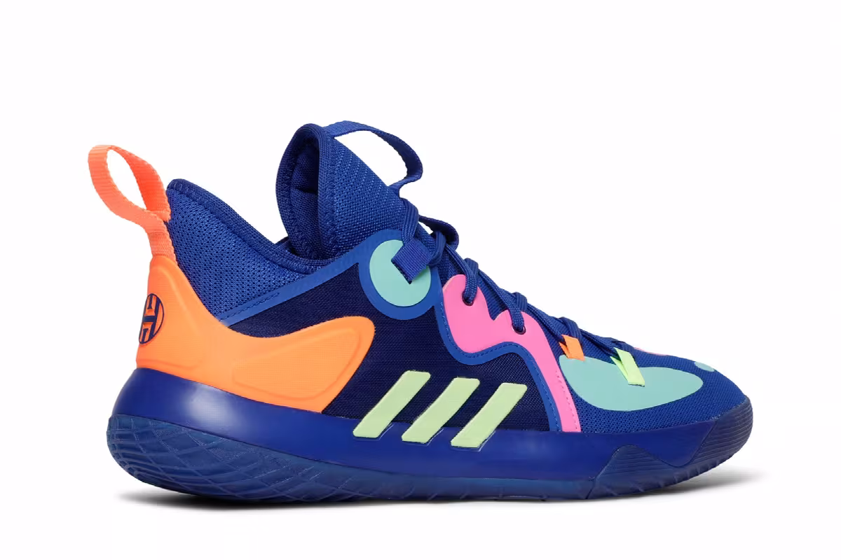Adidas Harden Stepback 2 Royal Blue, view 2