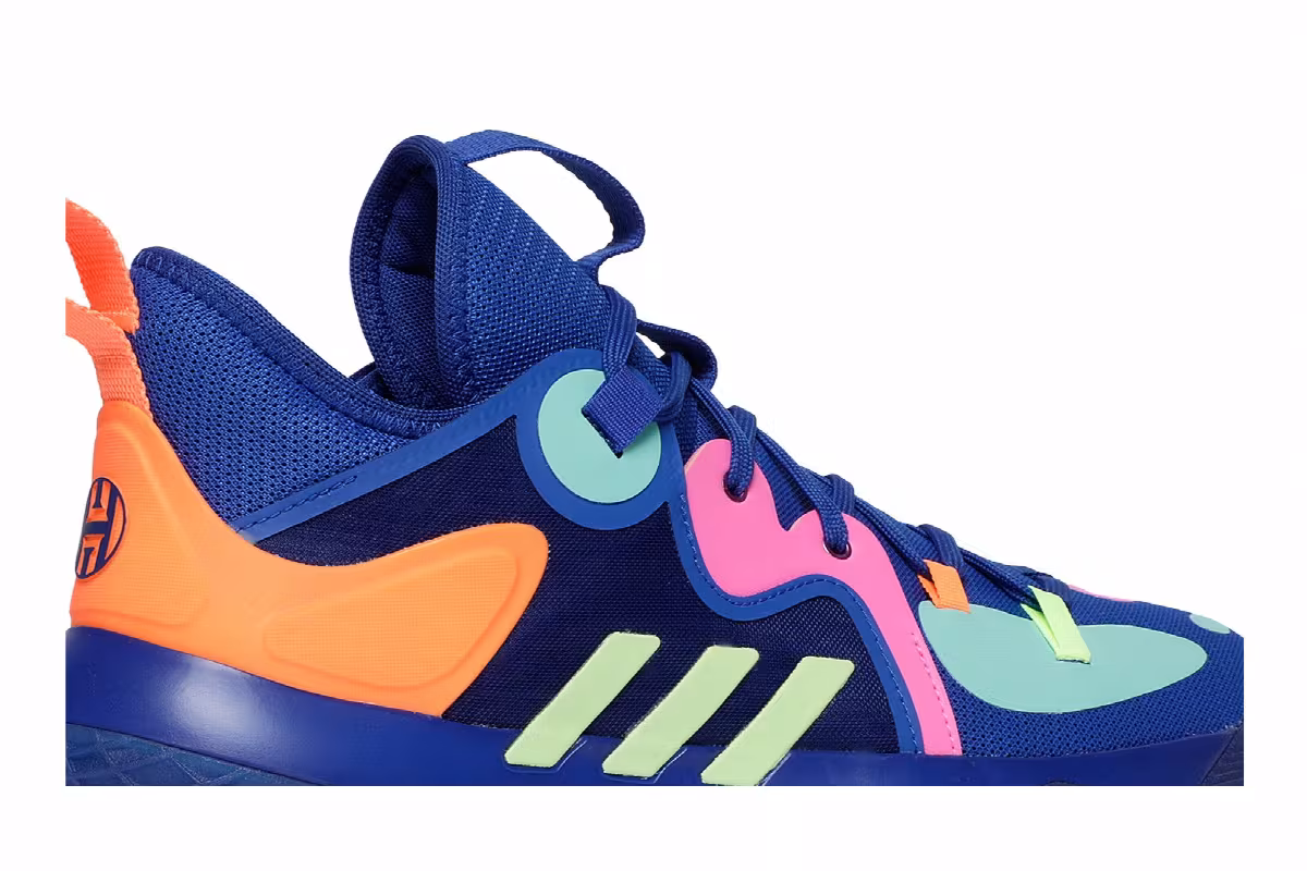 Adidas Harden Stepback 2 Royal Blue, view 3