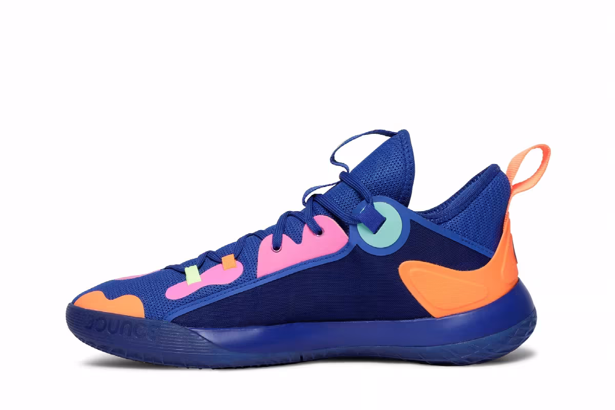 Adidas Harden Stepback 2 Royal Blue, view 4