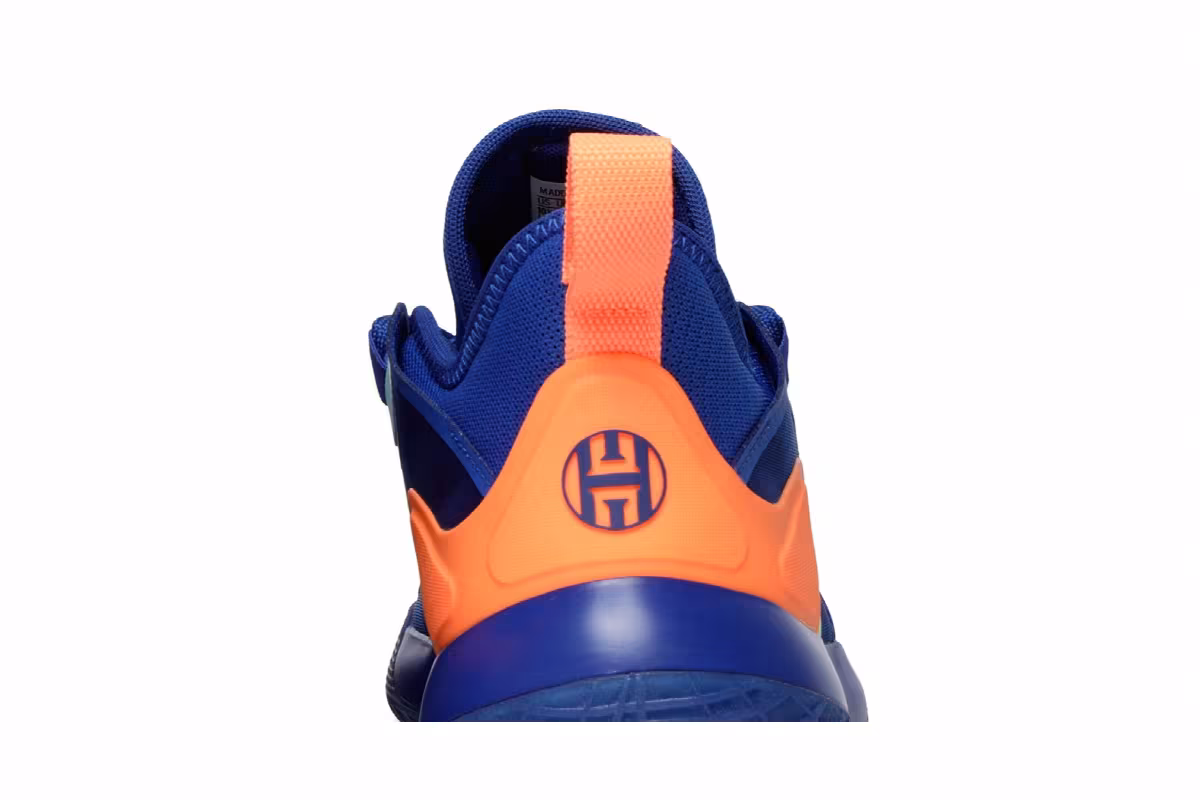 Adidas Harden Stepback 2 Royal Blue, view 8