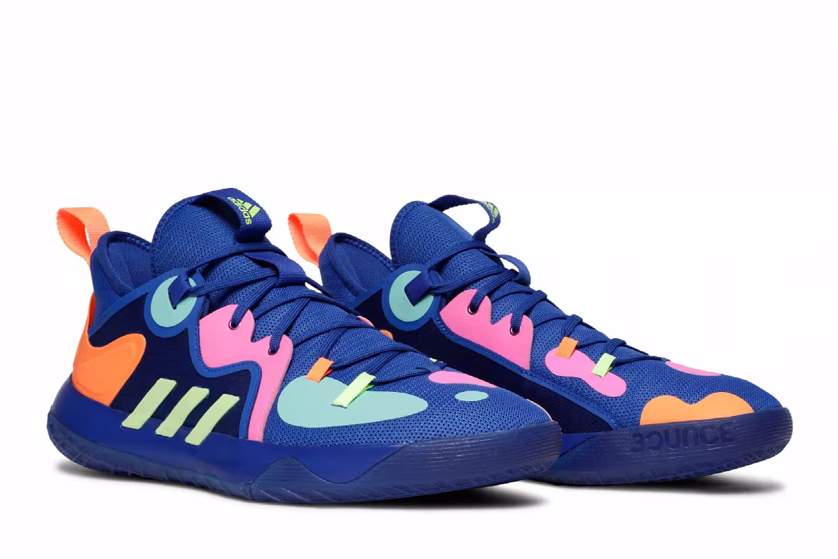 Adidas Harden Stepback 2 Royal Blue, view 9