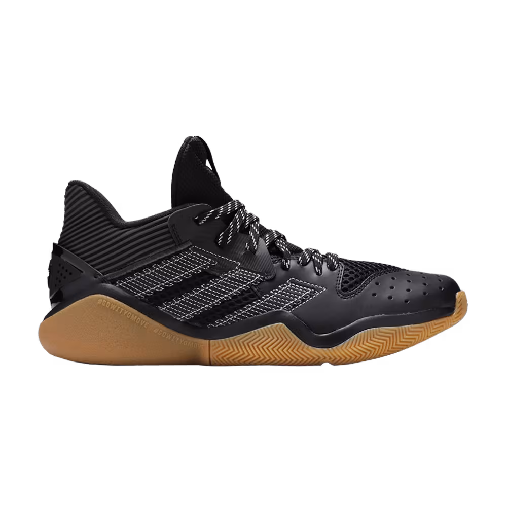 Adidas Harden Stepback Black Gum