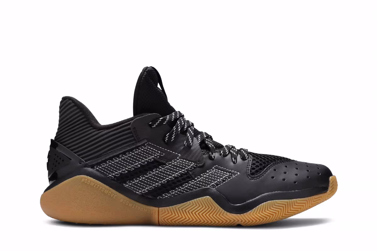 Adidas Harden Stepback Black Gum, view 2