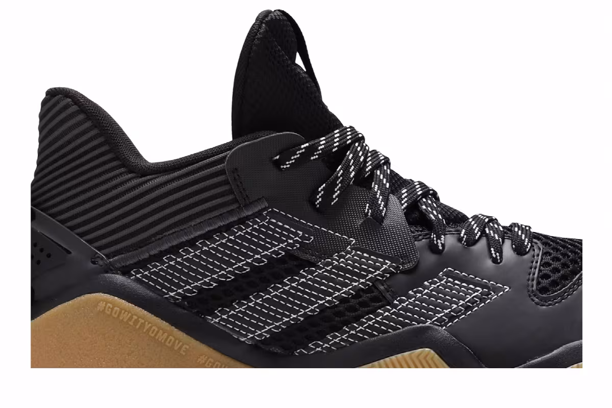Adidas Harden Stepback Black Gum, view 3
