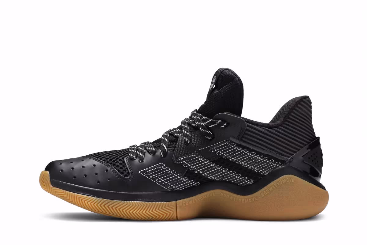Adidas Harden Stepback Black Gum, view 4