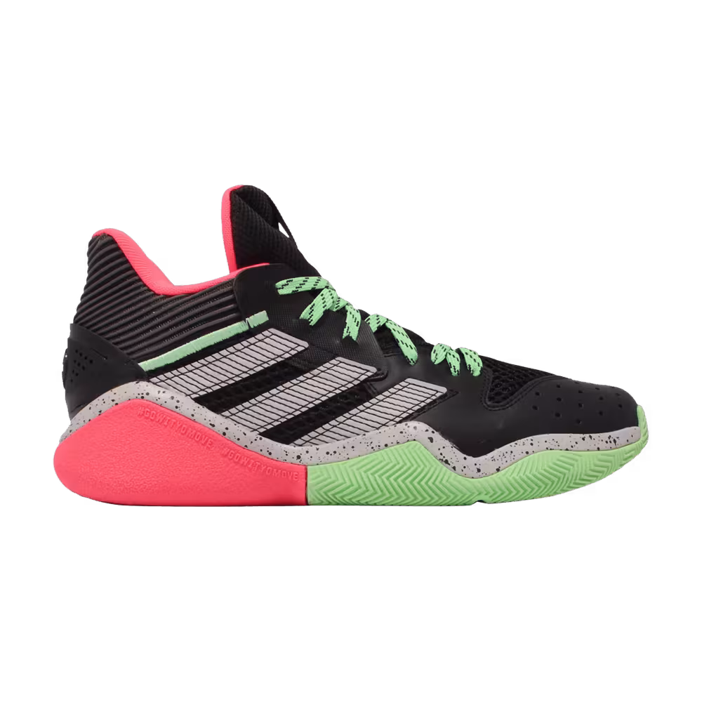 Adidas Harden Stepback Black Glory Mint