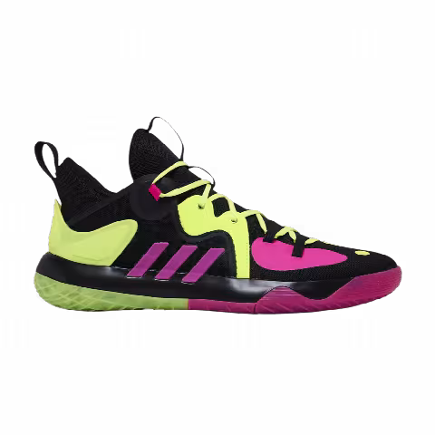 Adidas Harden Stepback 2 'Black Shock Pink Yellow'