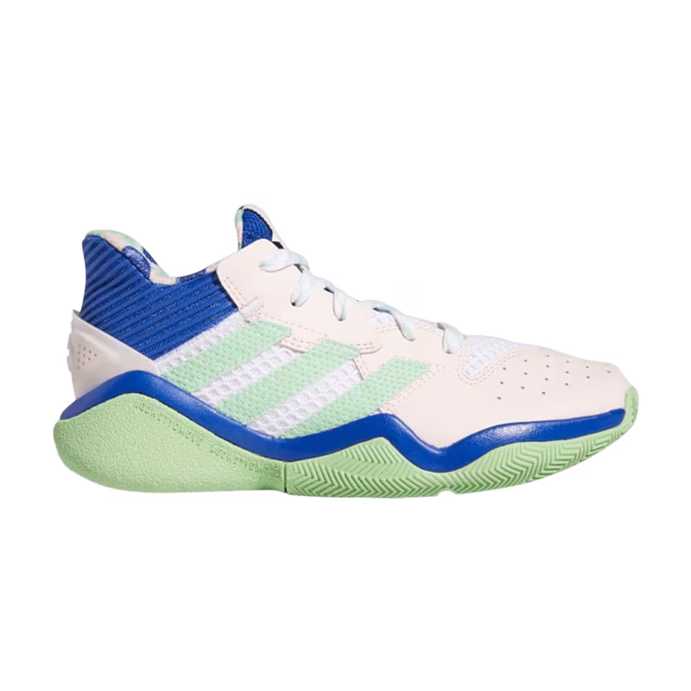 Adidas Harden Stepback J Pink Tint Mint