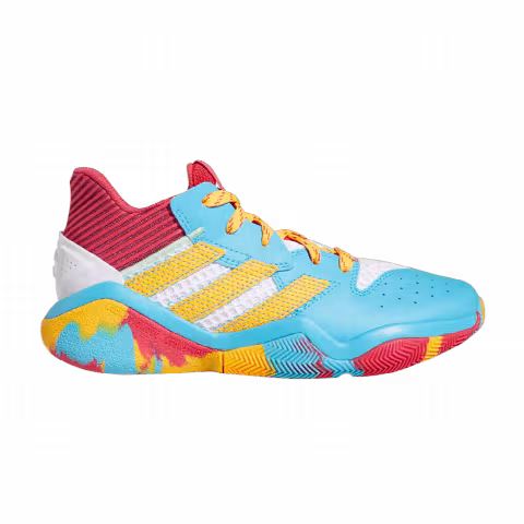 Adidas Harden Stepback J 'Cyan Solar Gold'