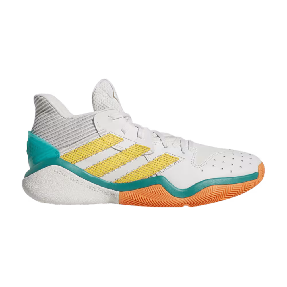 Adidas Harden Stepback Grey Glory Green