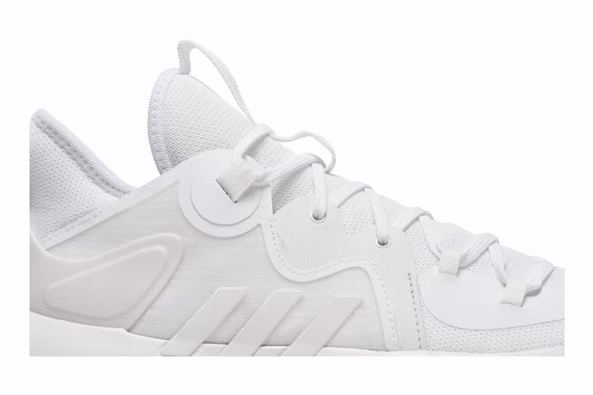 adidas Harden Stepback 2 Triple White, view 3