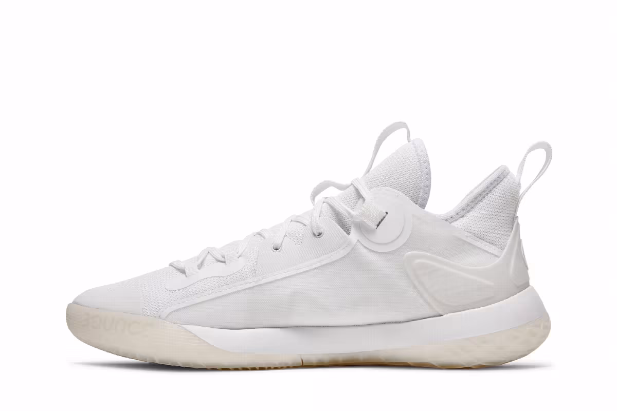 adidas Harden Stepback 2 Triple White, view 4
