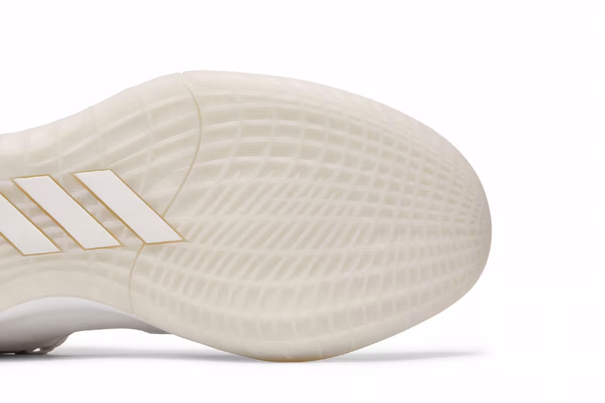 adidas Harden Stepback 2 Triple White, view 6