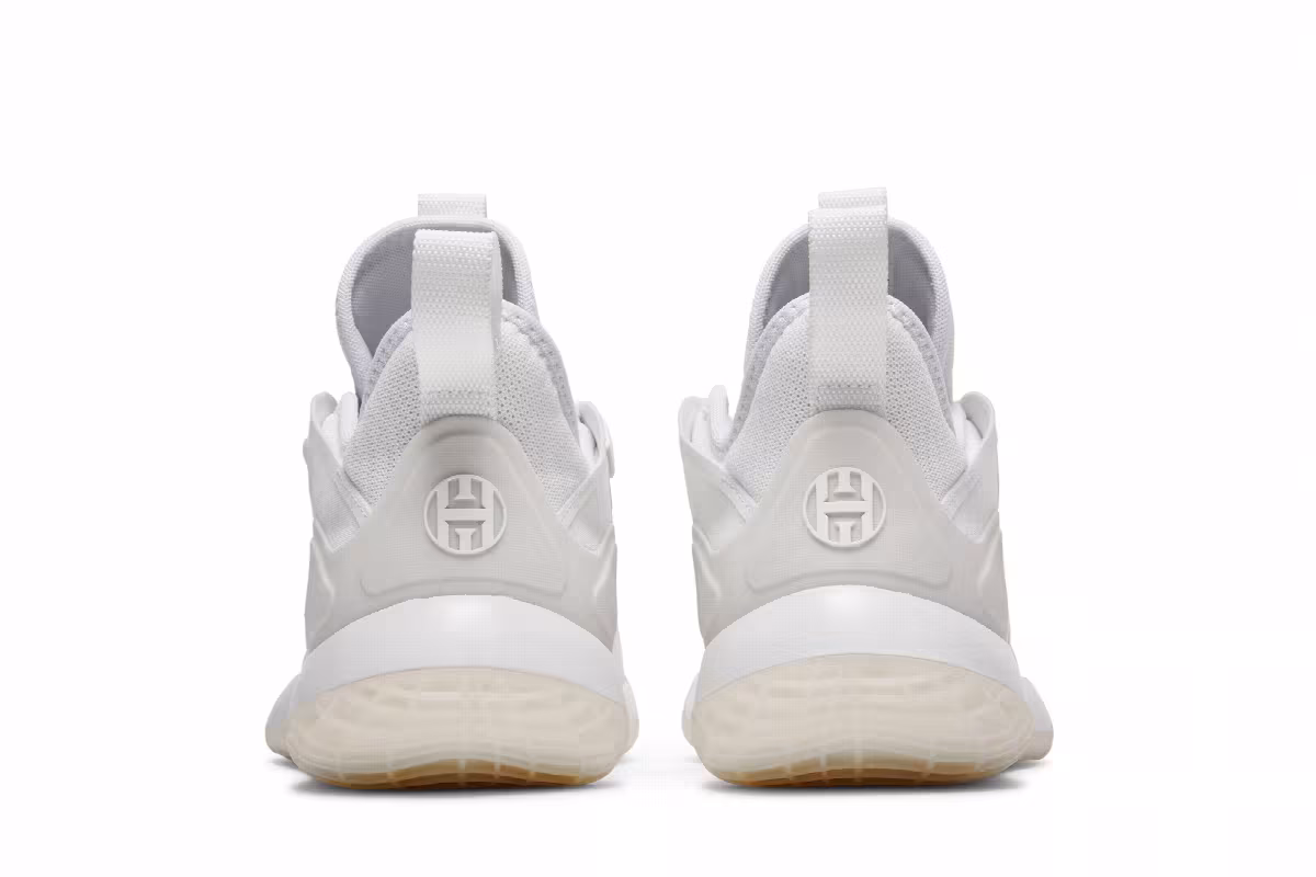 adidas Harden Stepback 2 Triple White, view 7