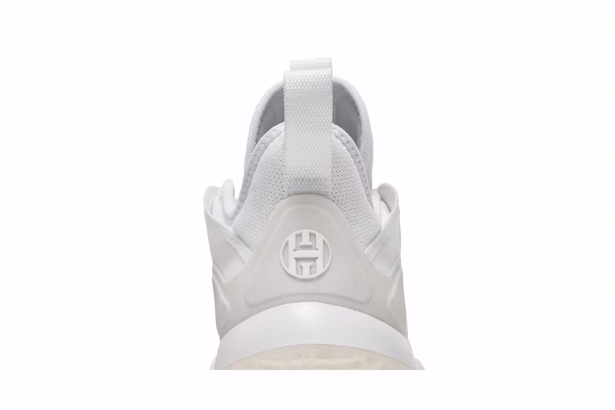 adidas Harden Stepback 2 Triple White, view 8