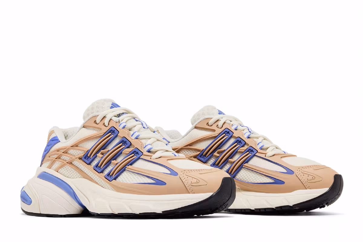 adidas Women's Adistar XLG 2.0 Off White Beige, view 9