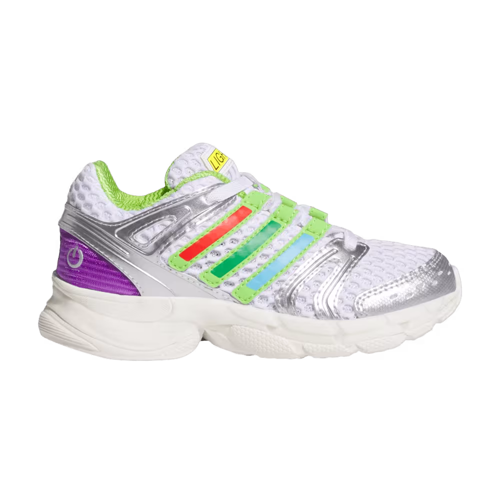 Toy Story x adidas Adistar Control 5 Little Kid Buzz Lightyear