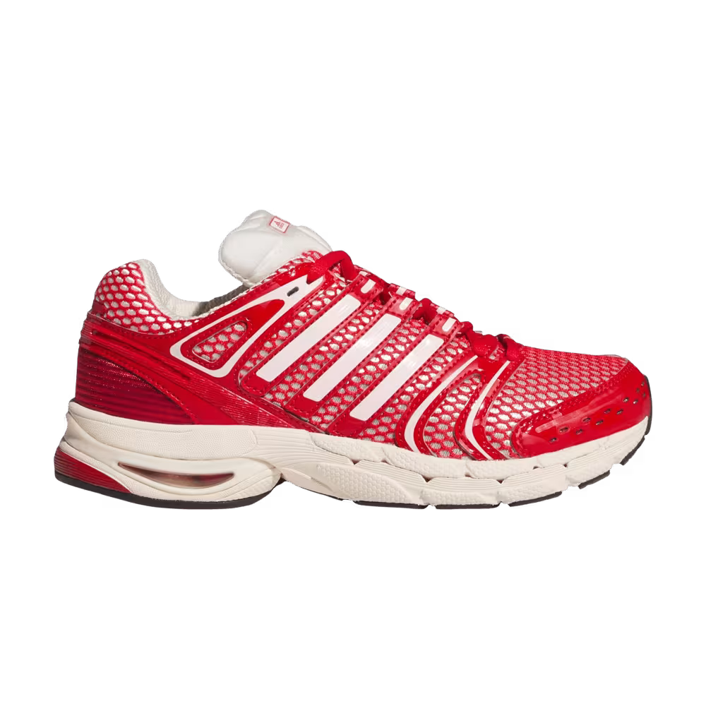 adidas Women's Adistar Control 5 Cream White Better Scarlet