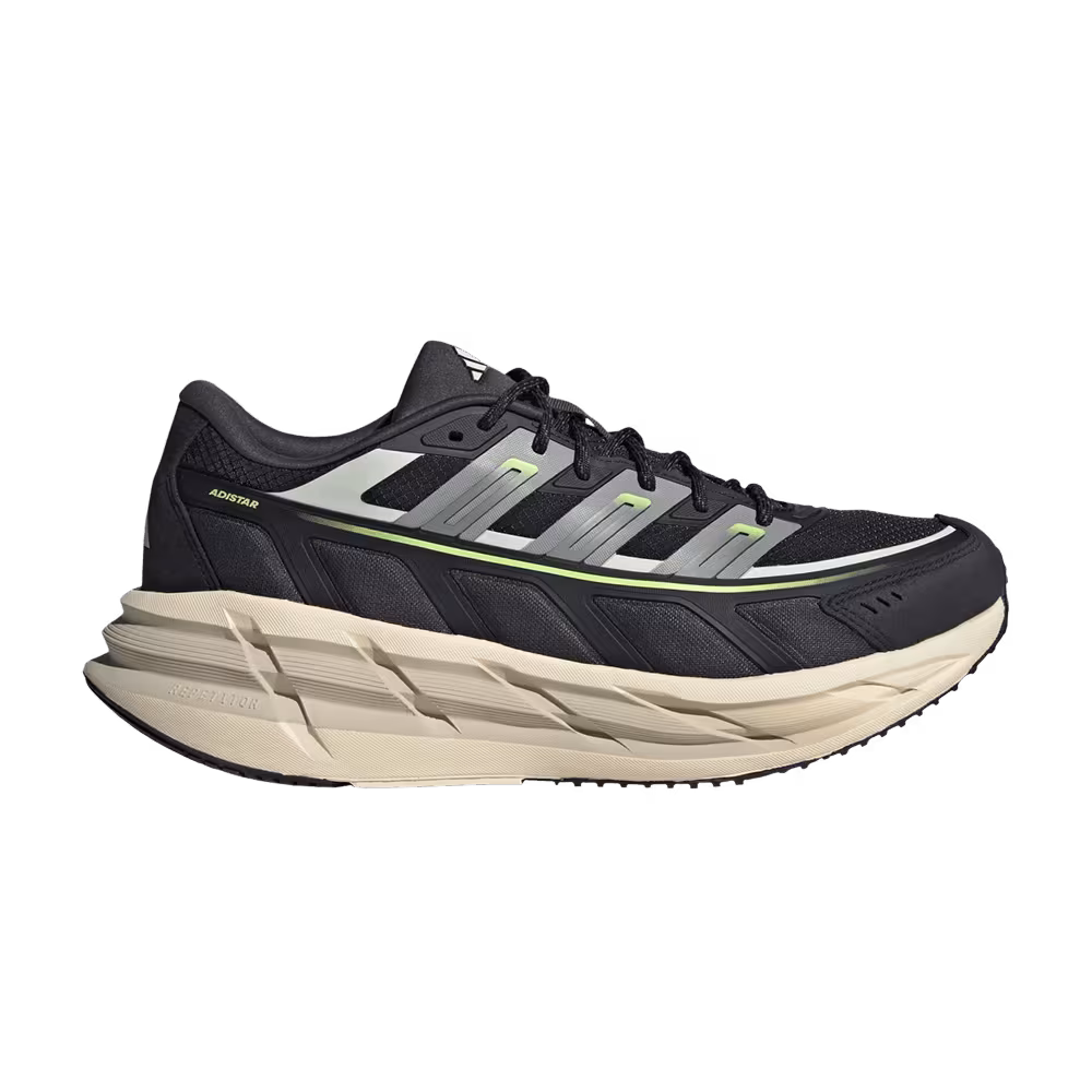 adidas Adistar SPW Core Black Trace Grey Metallic