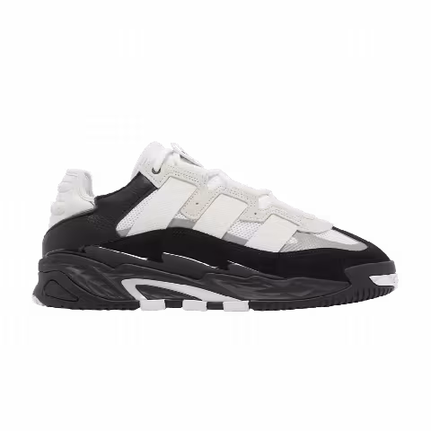 adidas Niteball 'White Black'
