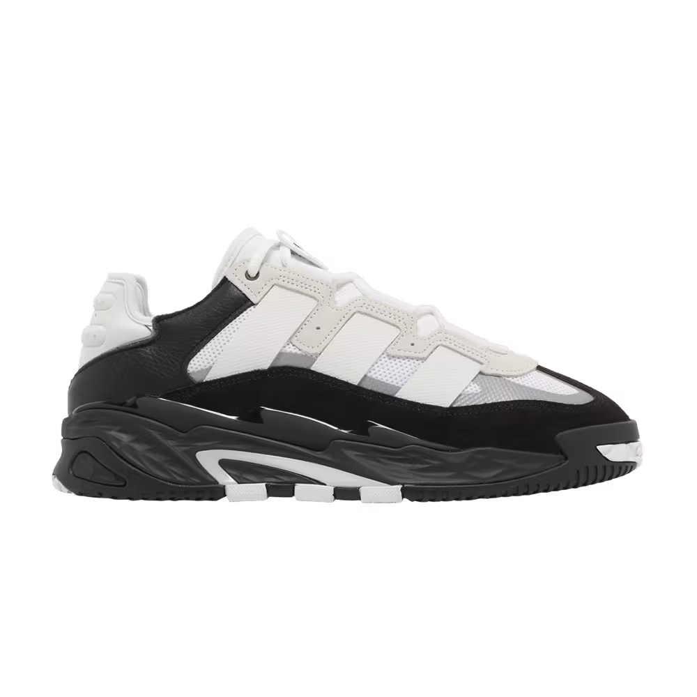 adidas Niteball White Black