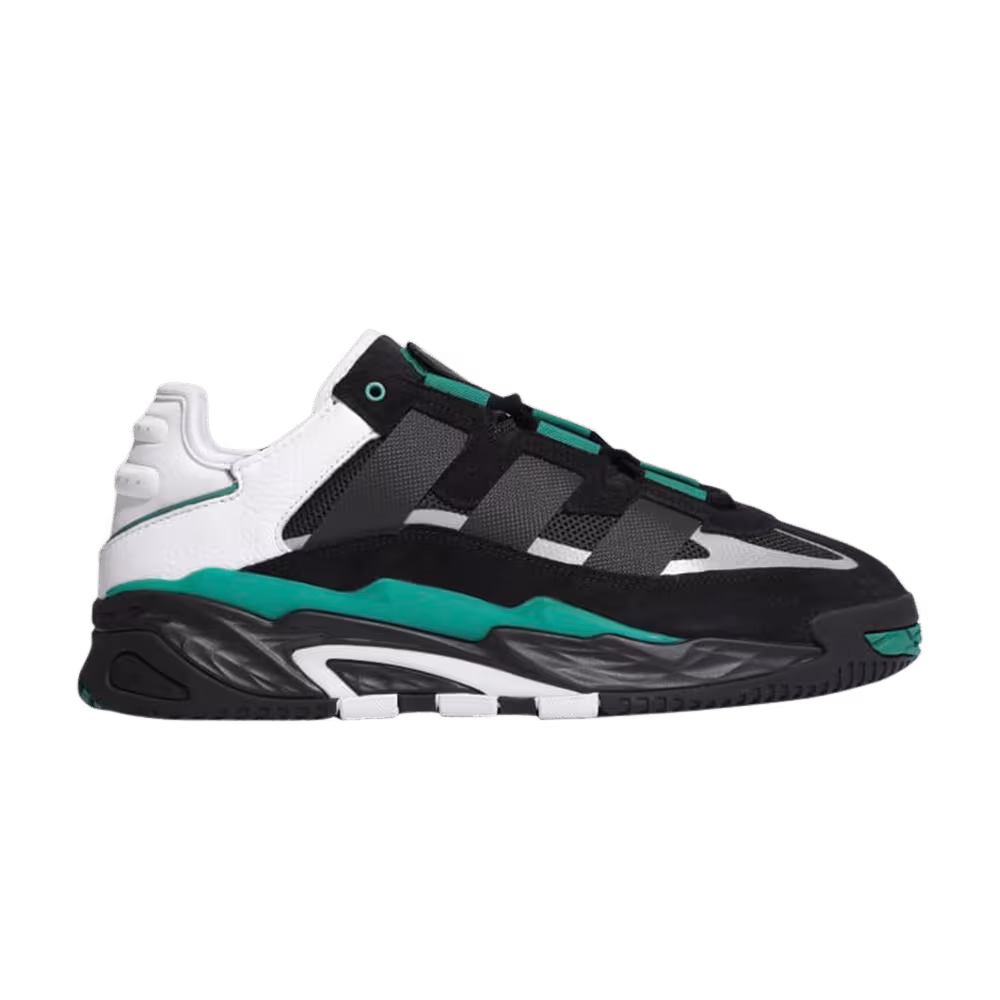Adidas Niteball Black Sub Green