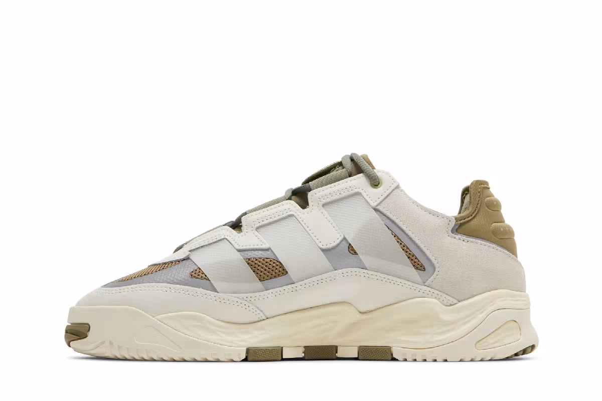 adidas Niteball Off White Orbit Green, view 4