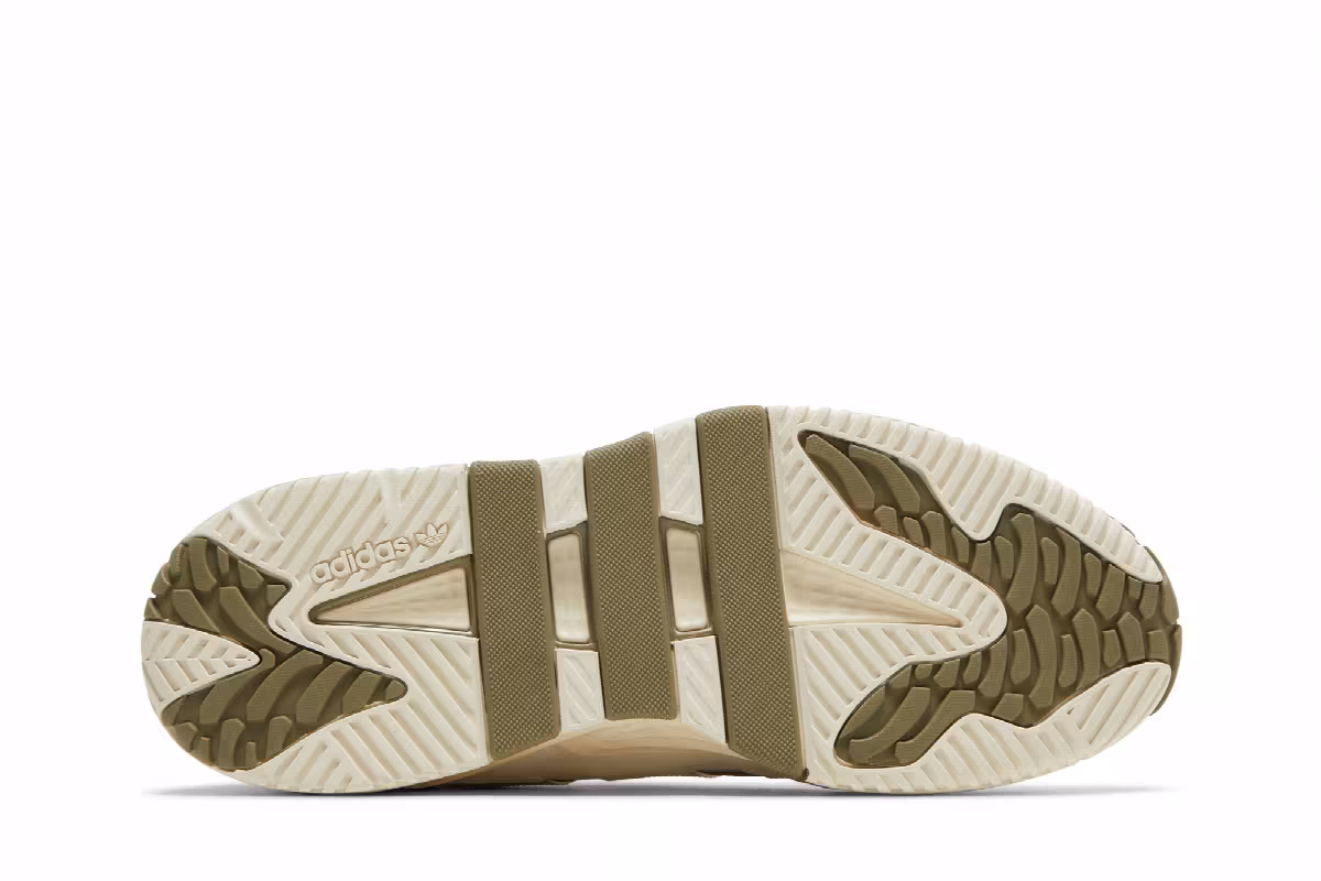 adidas Niteball Off White Orbit Green, view 5