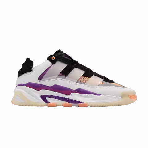 Adidas Niteball 'White Active Purple'