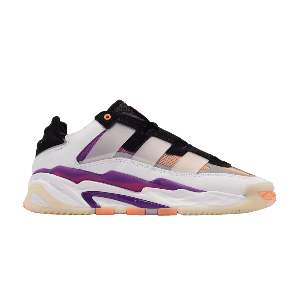 Adidas Niteball White Active Purple