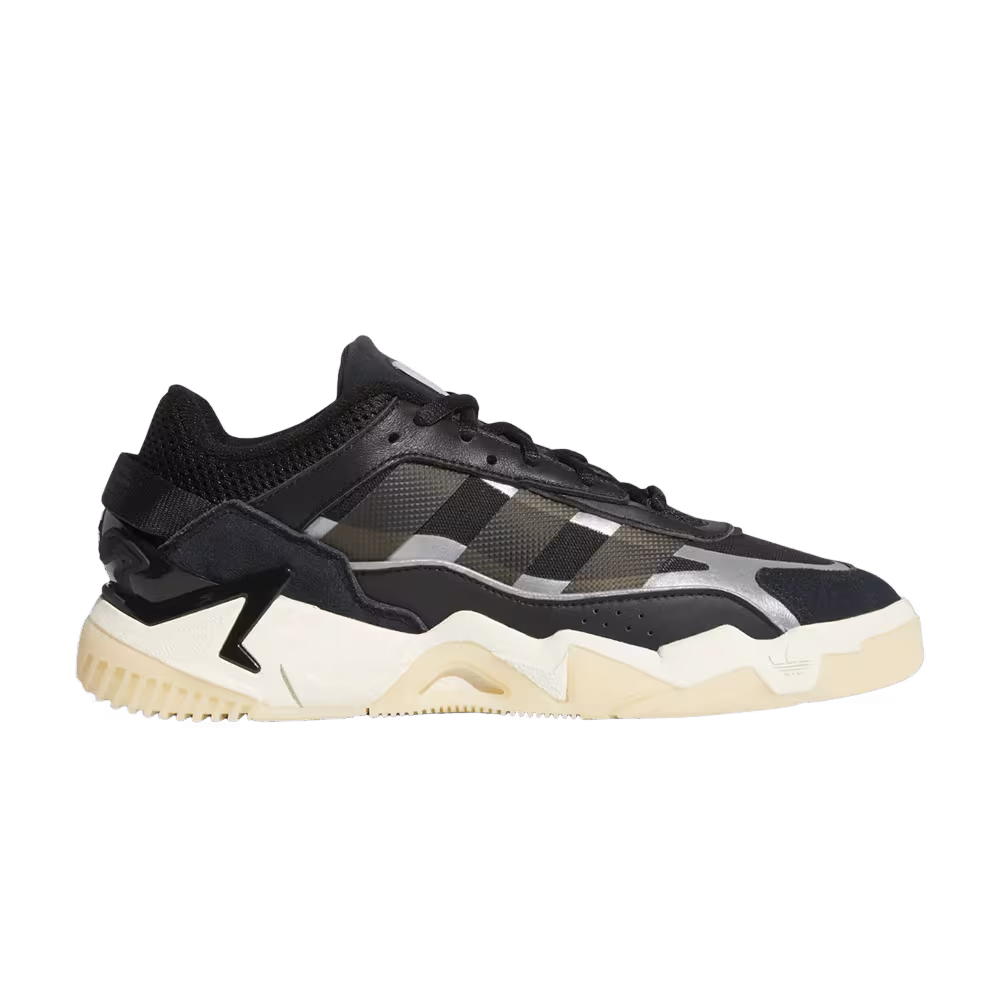 Adidas Women's Niteball 2.0 Black Cream White