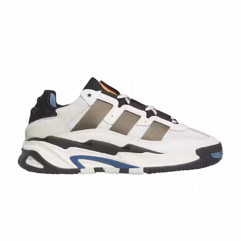 Adidas Niteball 'White Black Blue'